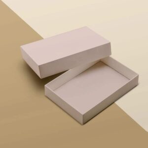 Detachable Lid Rigid Boxes