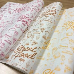 Printed Butter Papers